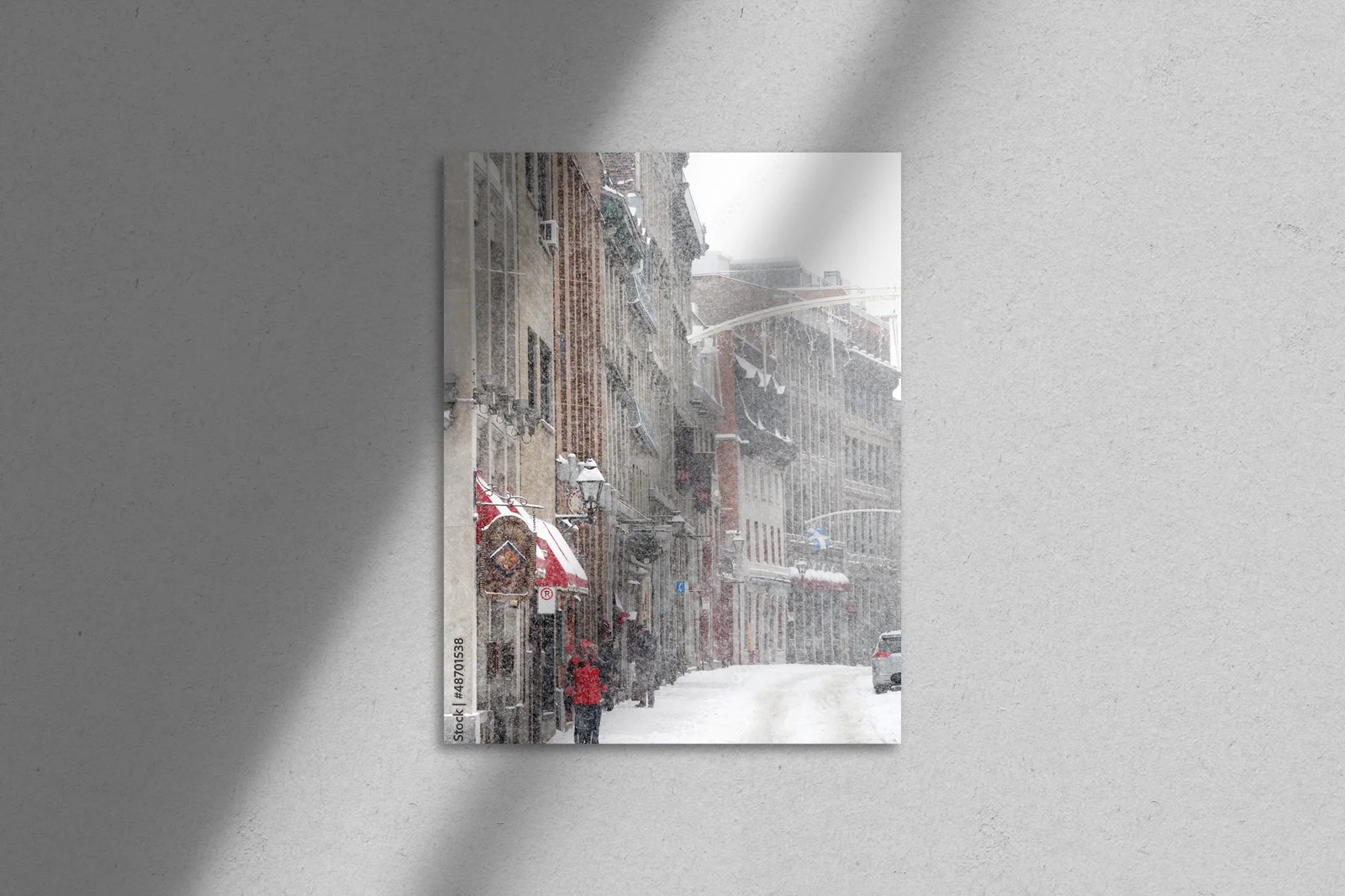 Zimowa magia Montrealu – architektura i śnieg