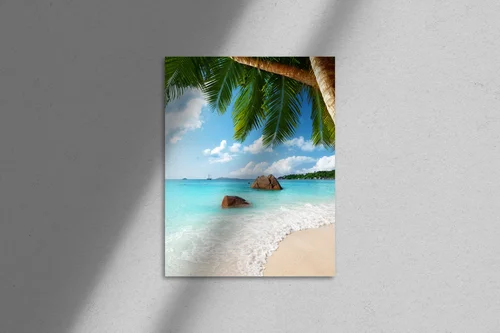 Rajska plaża Anse Lazio w malowniczych odcieniach