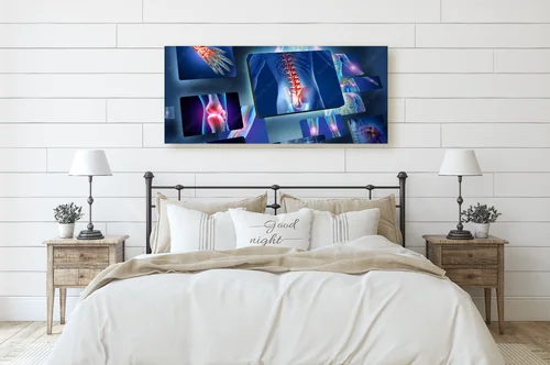 Anatomiczna kompozycja zdrowia i harmonii