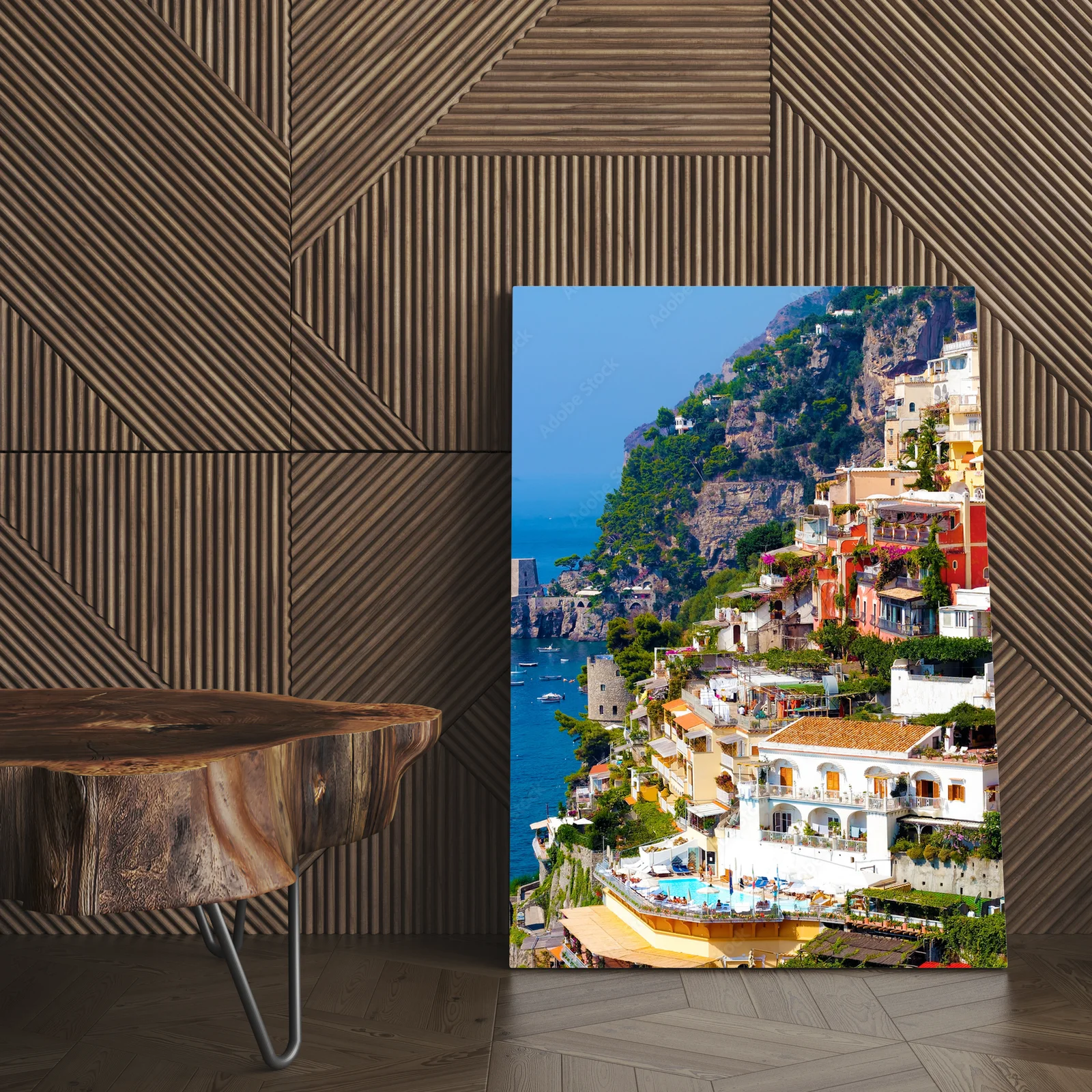 Kolorowe wakacje na Amalfi w Positano