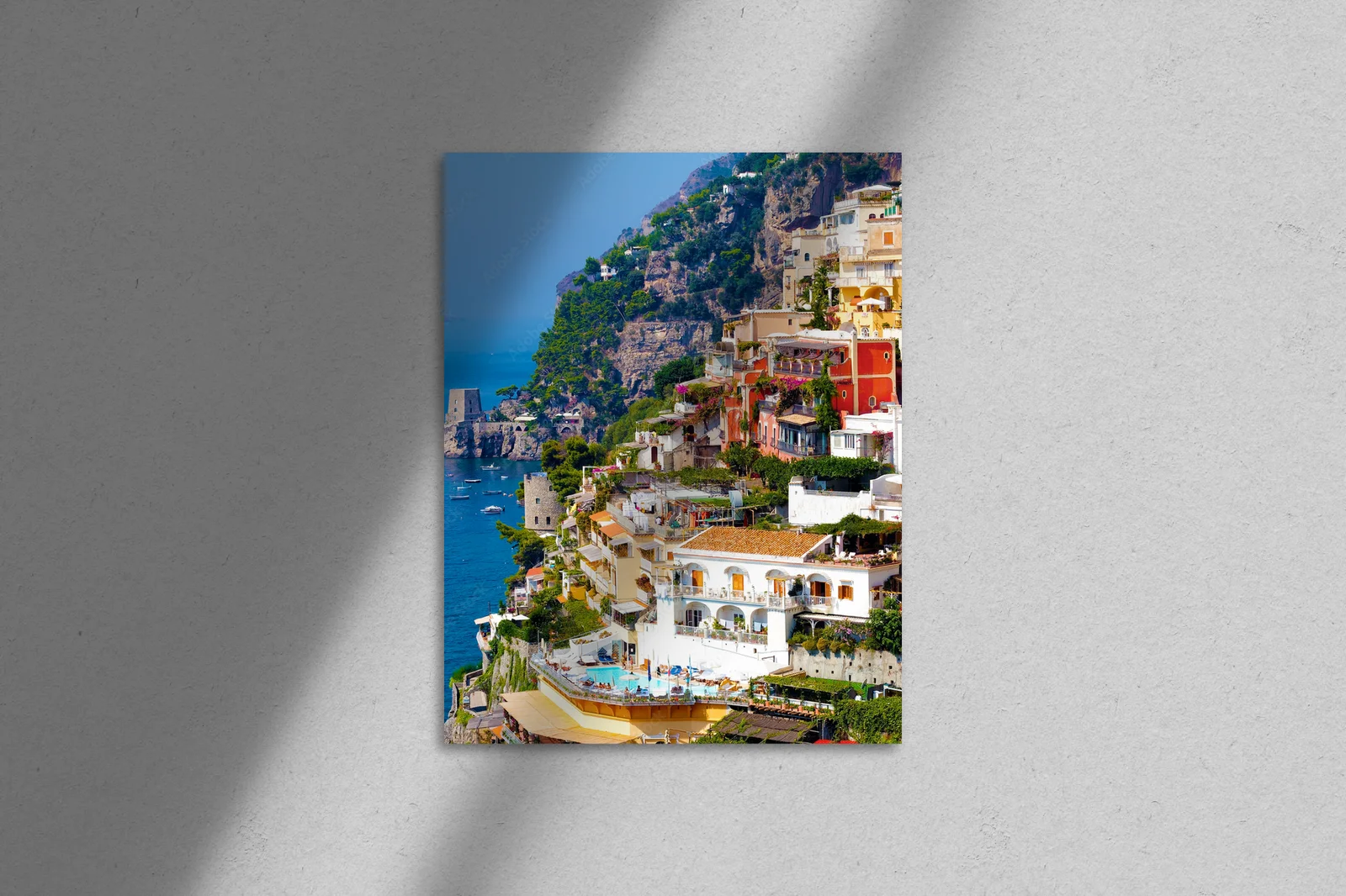 Kolorowe wakacje na Amalfi w Positano