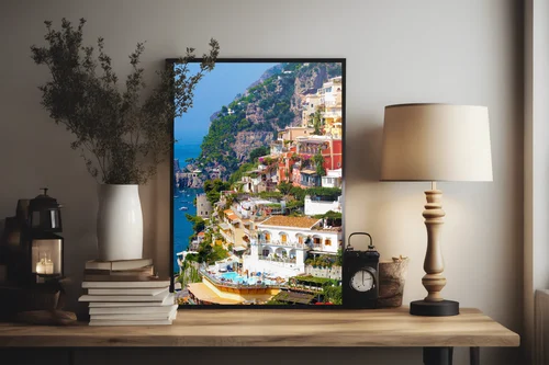 Kolorowe wakacje na Amalfi w Positano