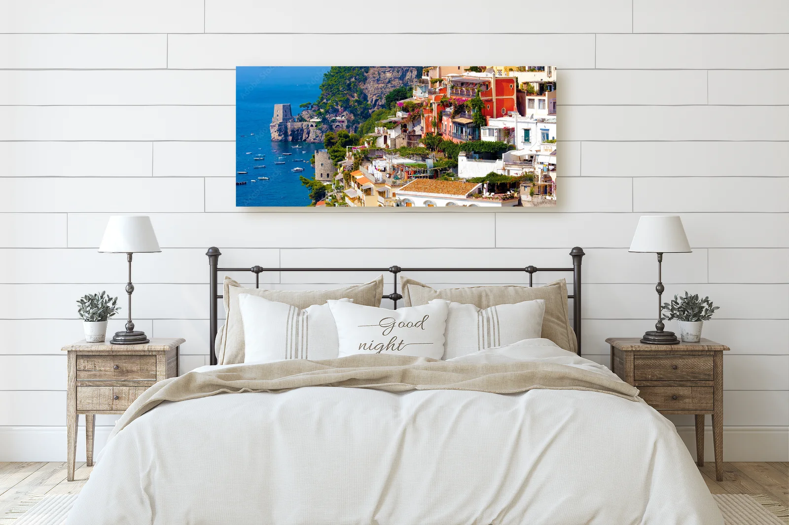 Kolorowe wakacje na Amalfi w Positano