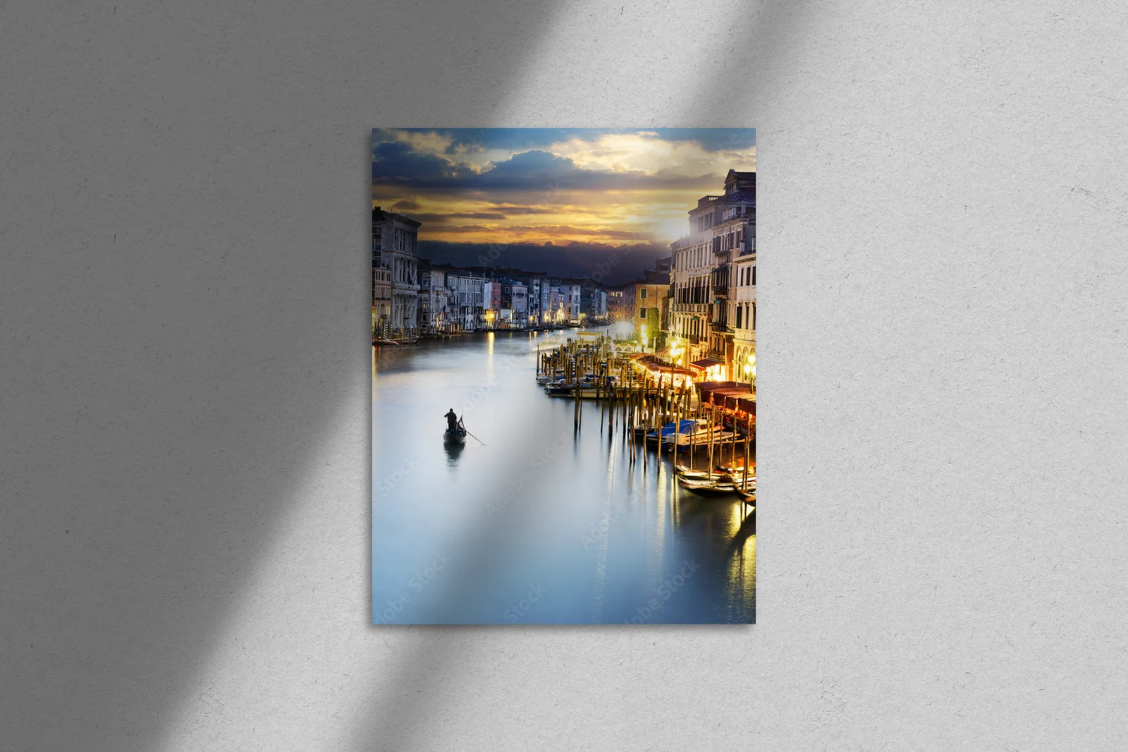 Romans przy Canal Grande: Bajkowy wieczór w Wenecji