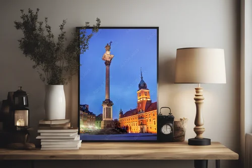 Nostalgiczna noc w warszawskim Starym Mieście