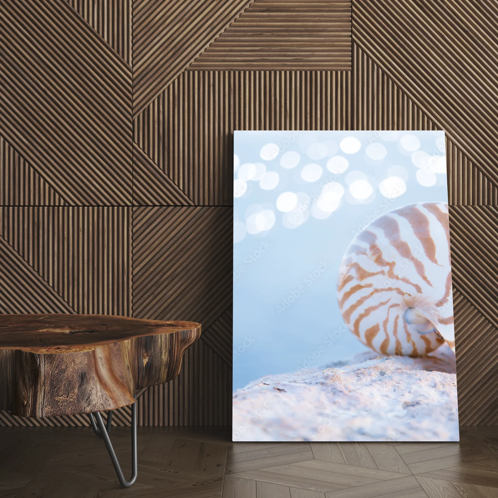 Nautilus i poranna magia oceanu