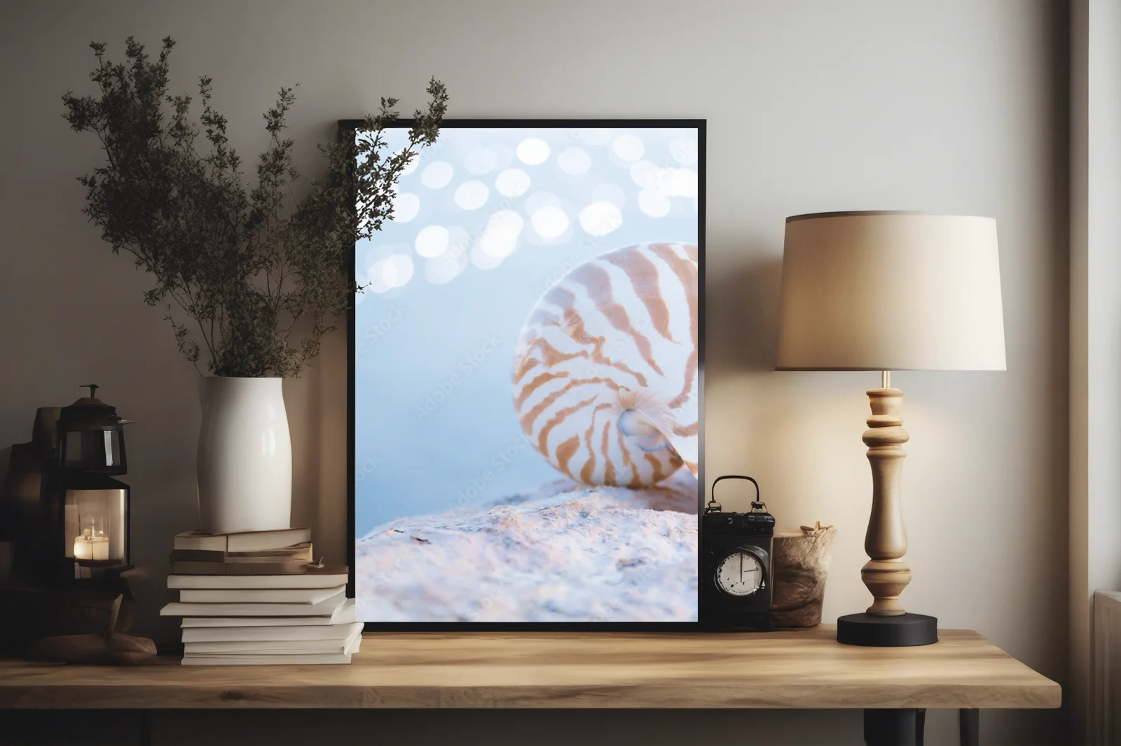 Nautilus i poranna magia oceanu