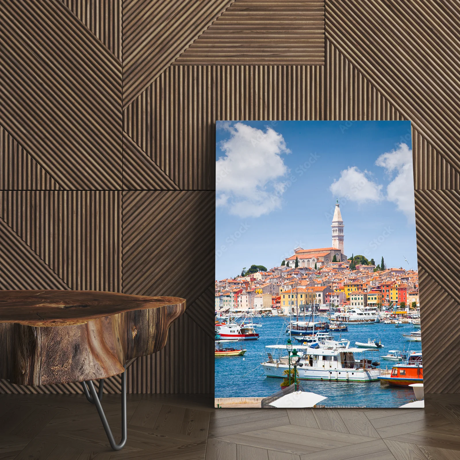 Sielanka w Istrii: Stare miasto Rovinj