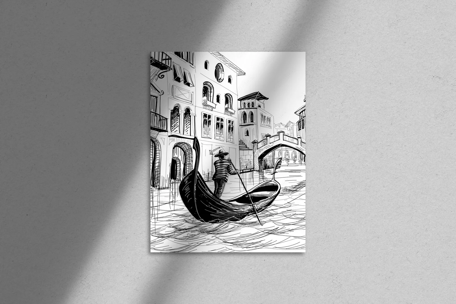 Urok Wenecji: Gondola w letniej architekturze