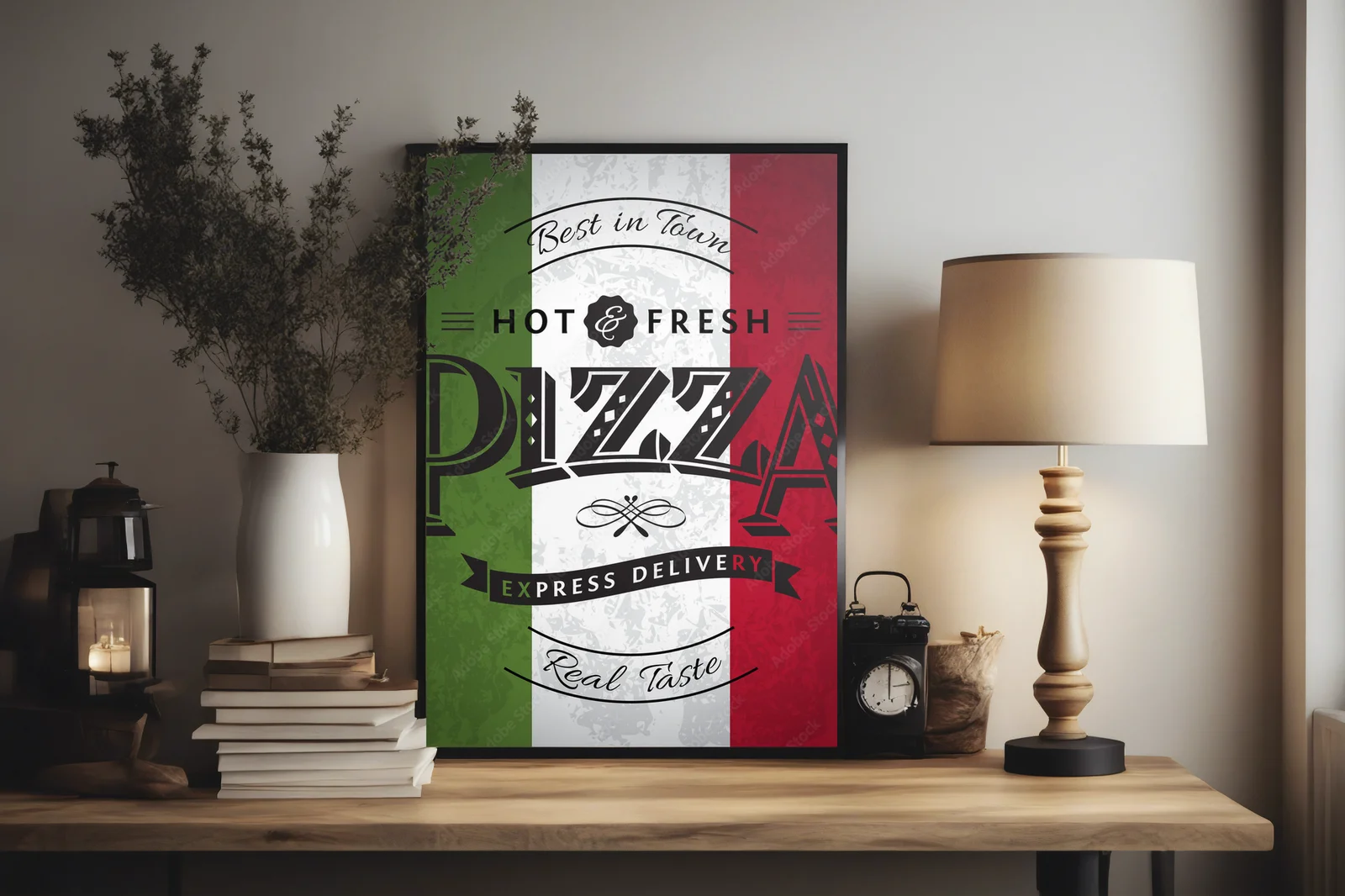 Pizzowe inspiracje w odcieniach nostalgii