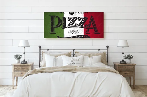 Pizzowe inspiracje w odcieniach nostalgii