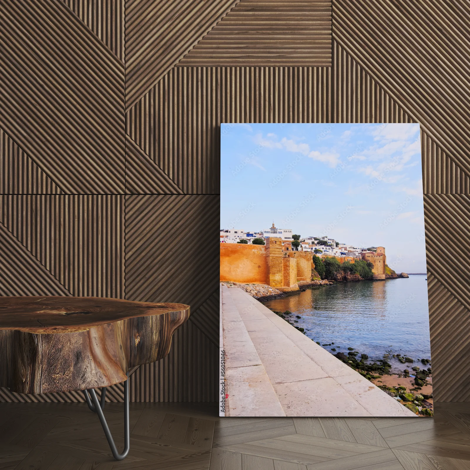 Zjawiskowe mury Kasbah w Rabacie