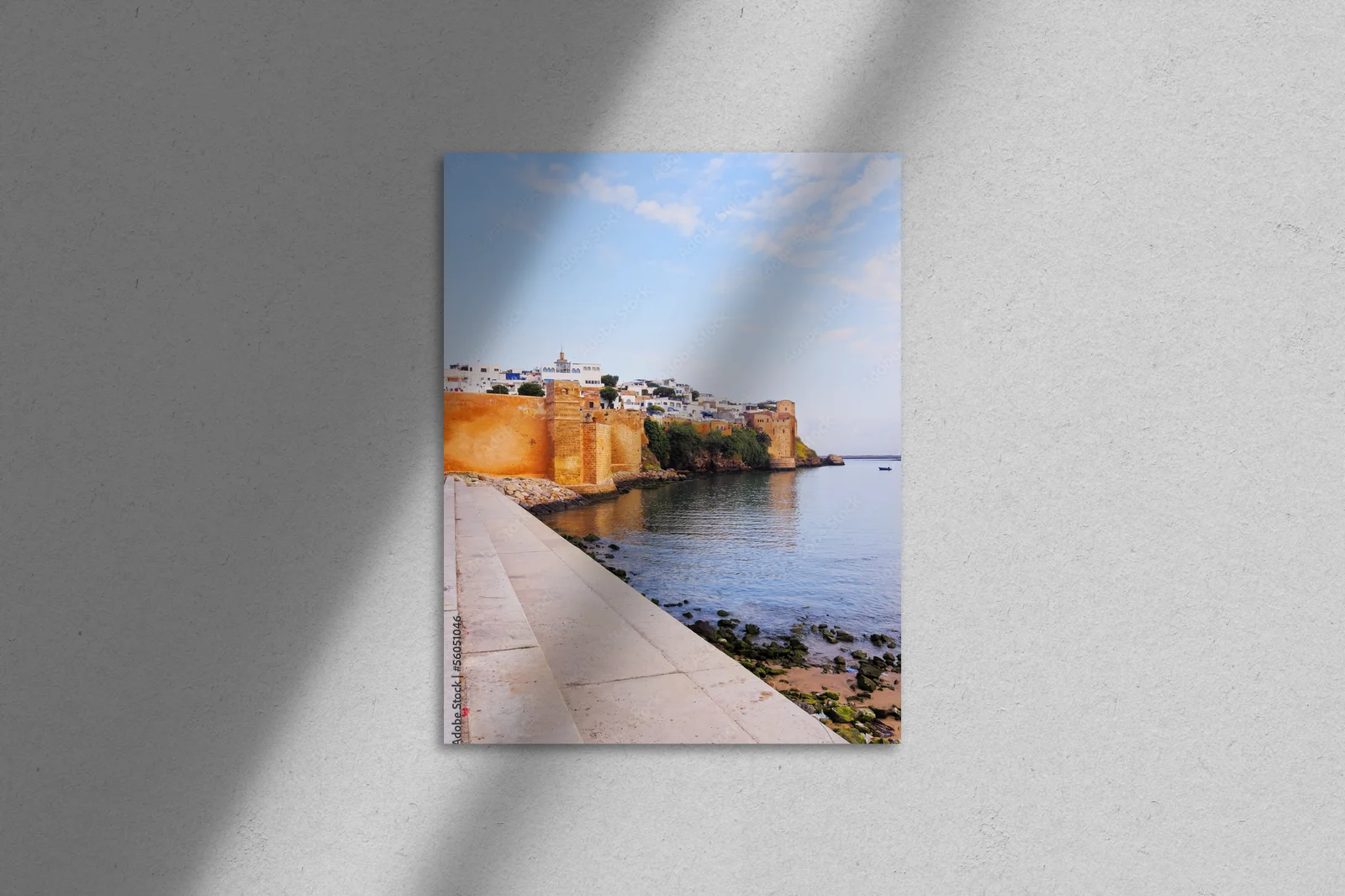 Zjawiskowe mury Kasbah w Rabacie