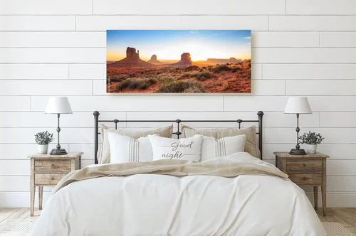 Zachwycające poranki nad Monument Valley