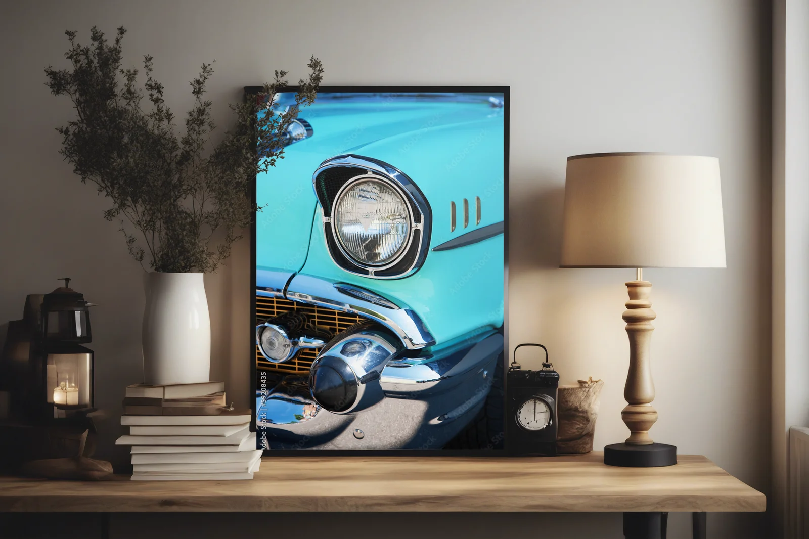 Nostalgiczny podziw dla klasyki motoryzacji