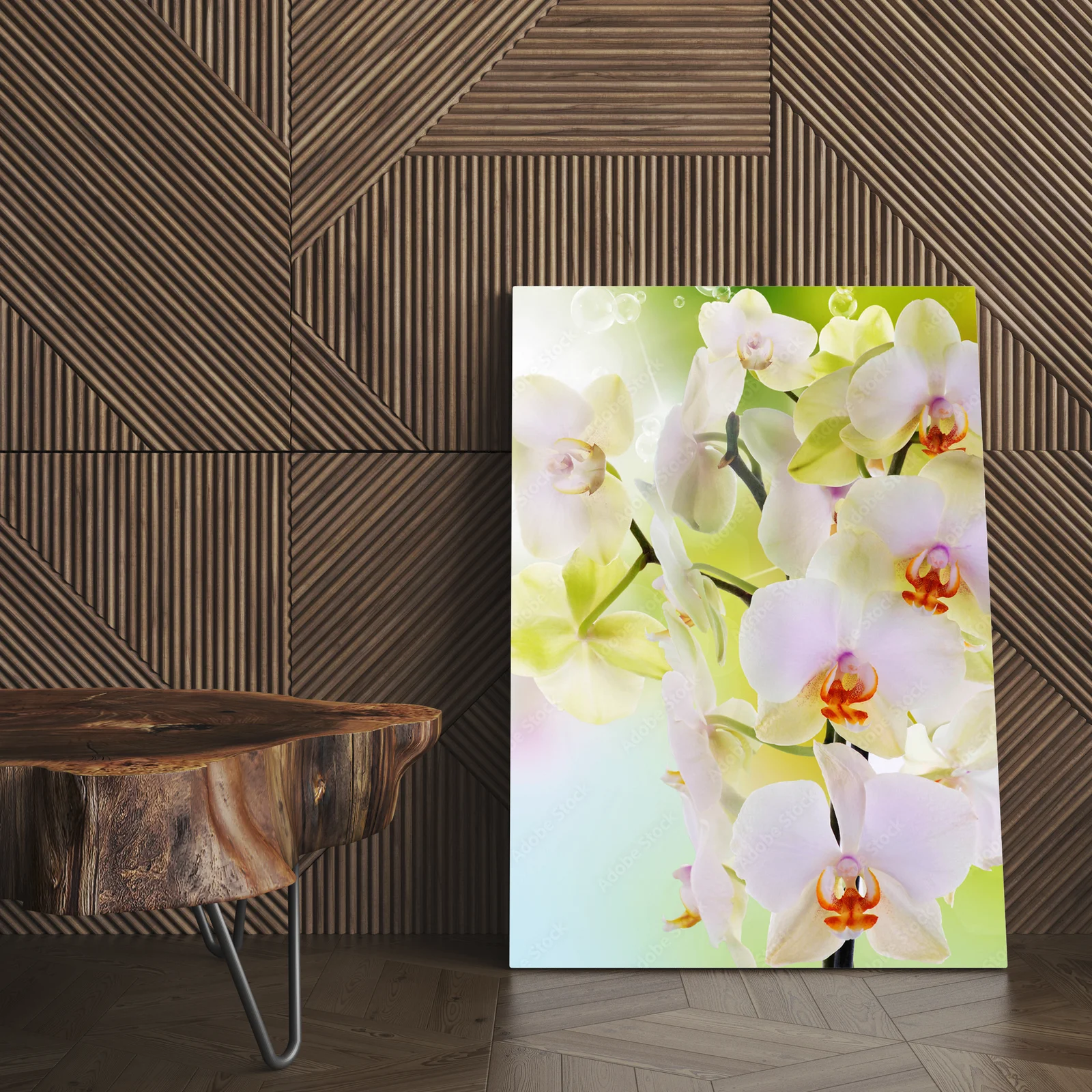 Orchidee i ich delikatna, kwitnąca elegancja