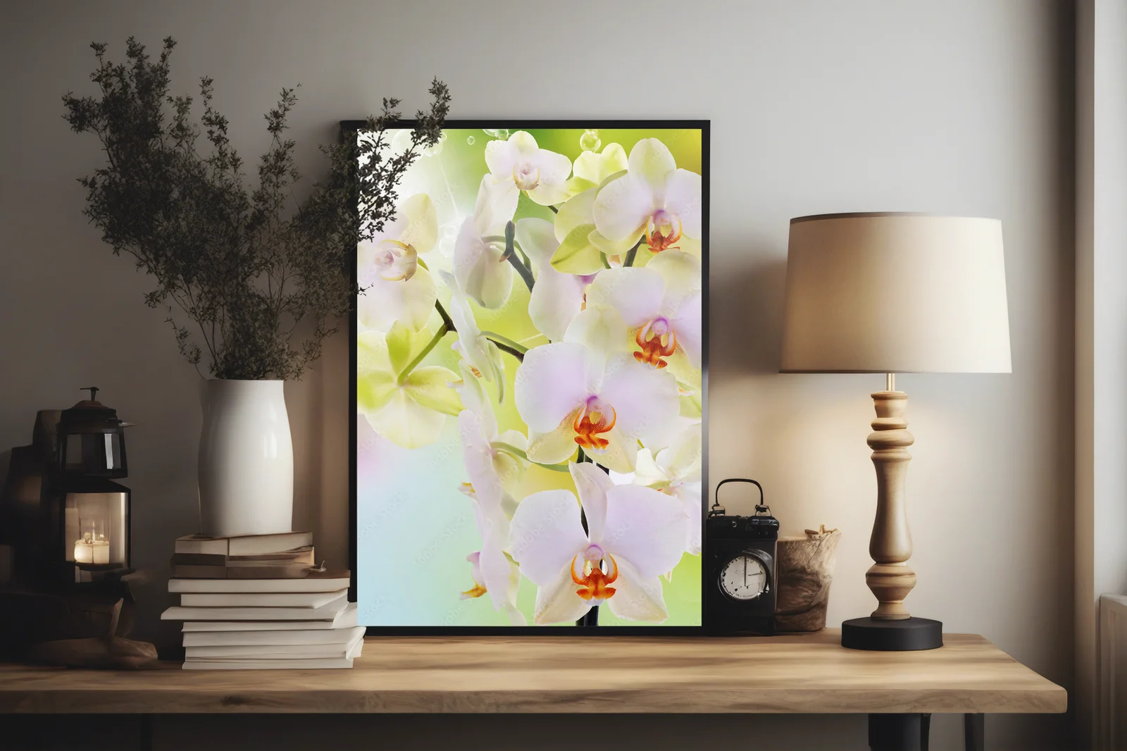 Orchidee i ich delikatna, kwitnąca elegancja