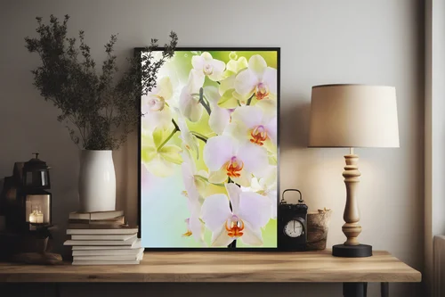 Orchidee i ich delikatna, kwitnąca elegancja