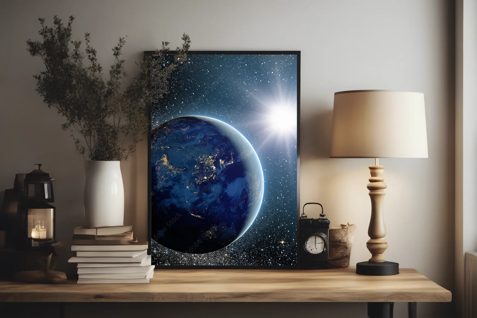 Astralne chwile: Poranek nad planetami
