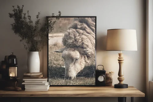 Naturalna harmonia na łąkach Syltu