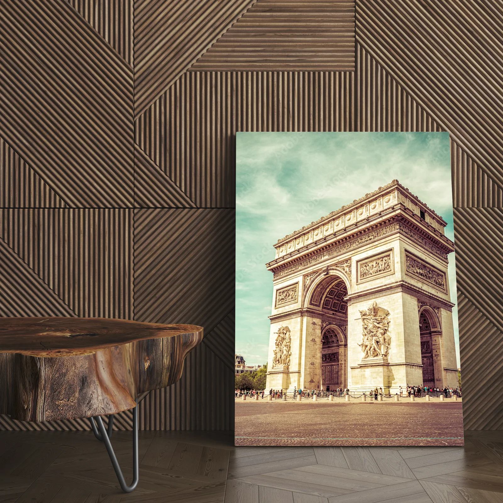 Arc de Triomphe - symbol paryskiej elegancji