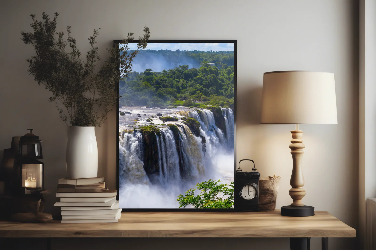Majestatyczne wodospady Iguazu w amerykańskim raju