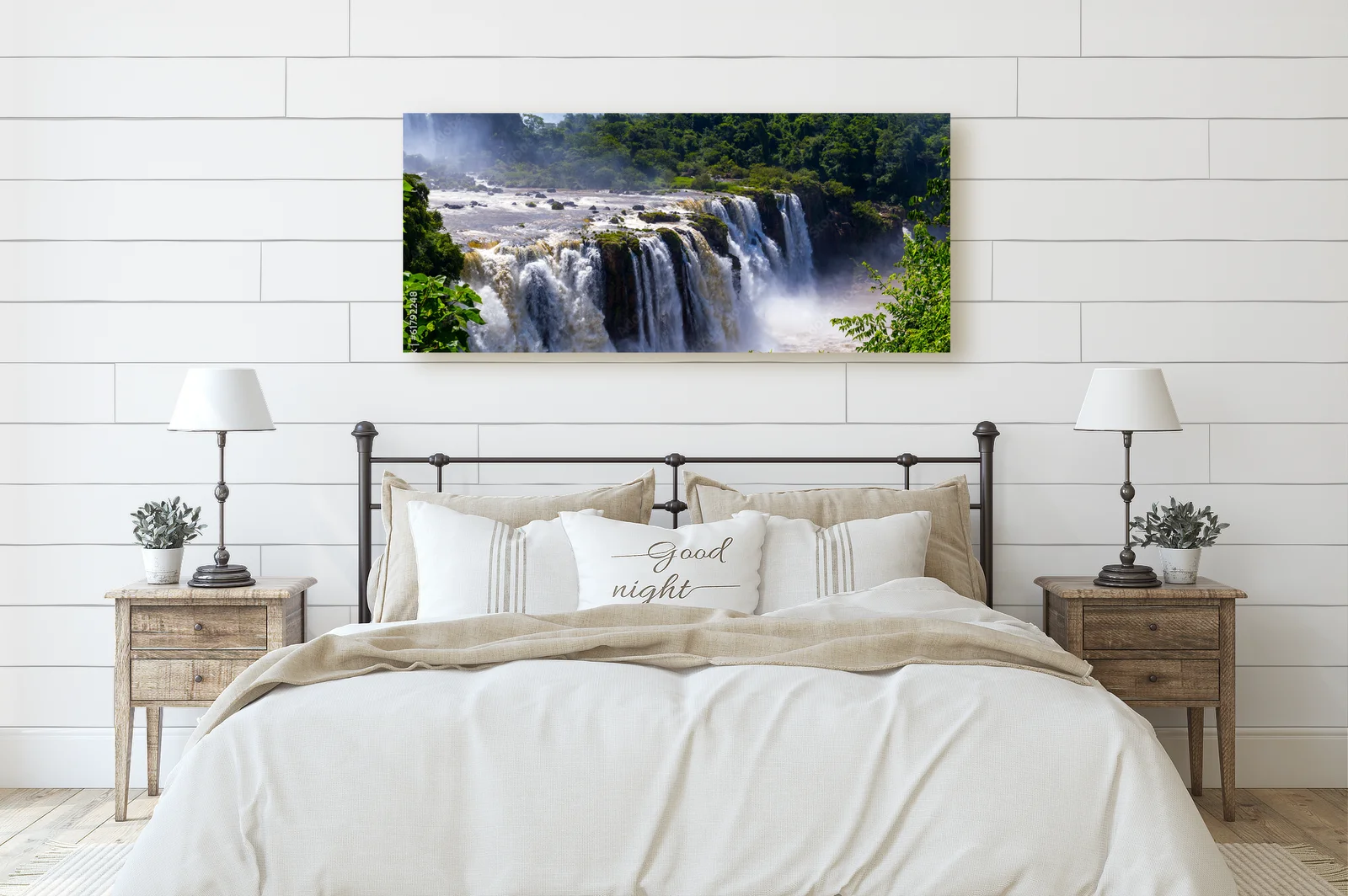 Majestatyczne wodospady Iguazu w amerykańskim raju
