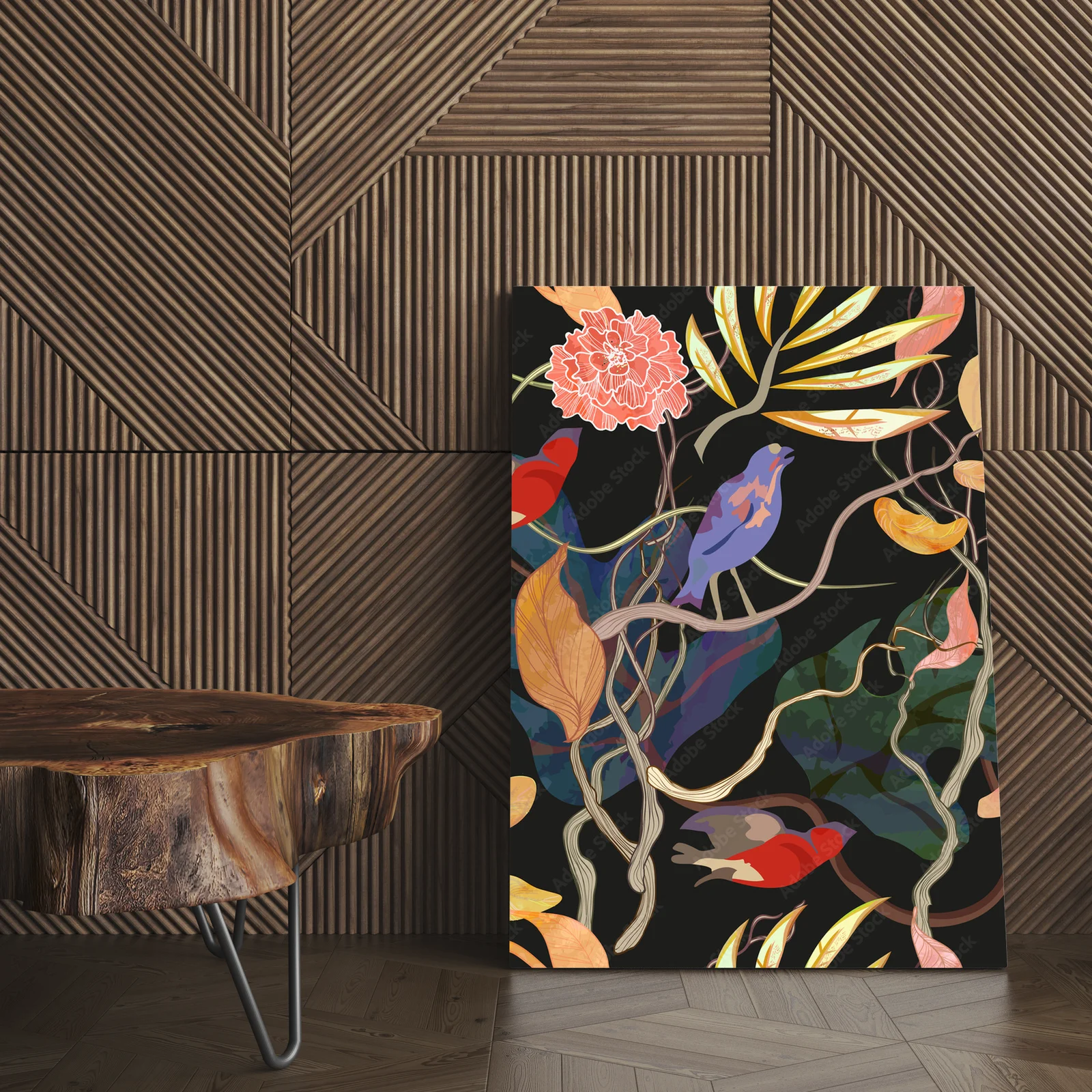 Harmonia portowego krajobrazu w eleganckich odcieniach