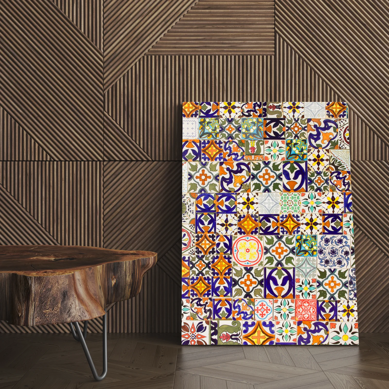 Zachwycające ceramiczne motywy w pastelowych odcieniach