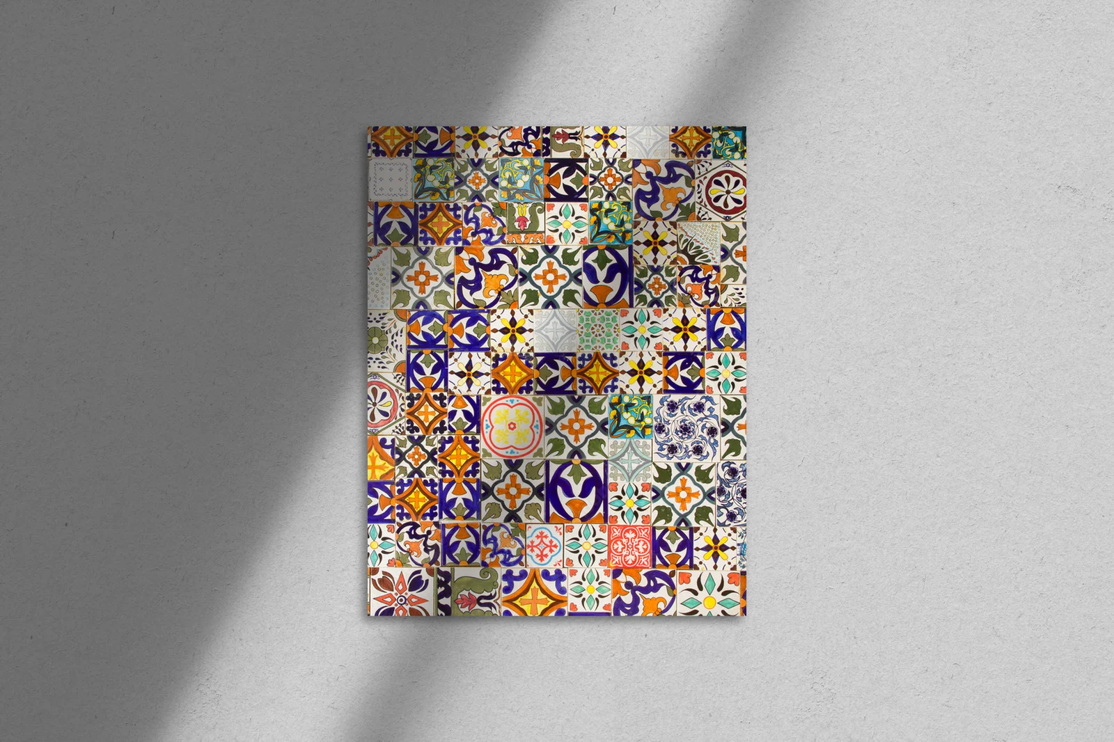 Zachwycające ceramiczne motywy w pastelowych odcieniach