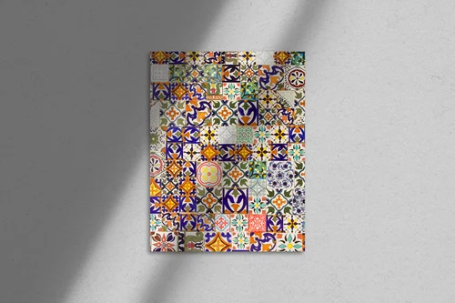 Zachwycające ceramiczne motywy w pastelowych odcieniach