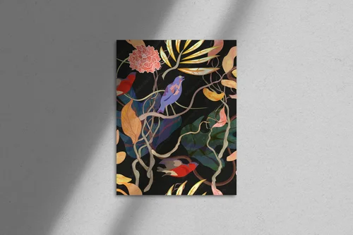 Harmonia portowego krajobrazu w eleganckich odcieniach