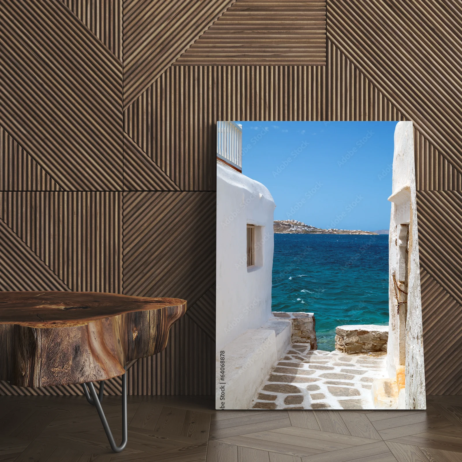 Urok tradycyjnego domu greckiego na Mykonos