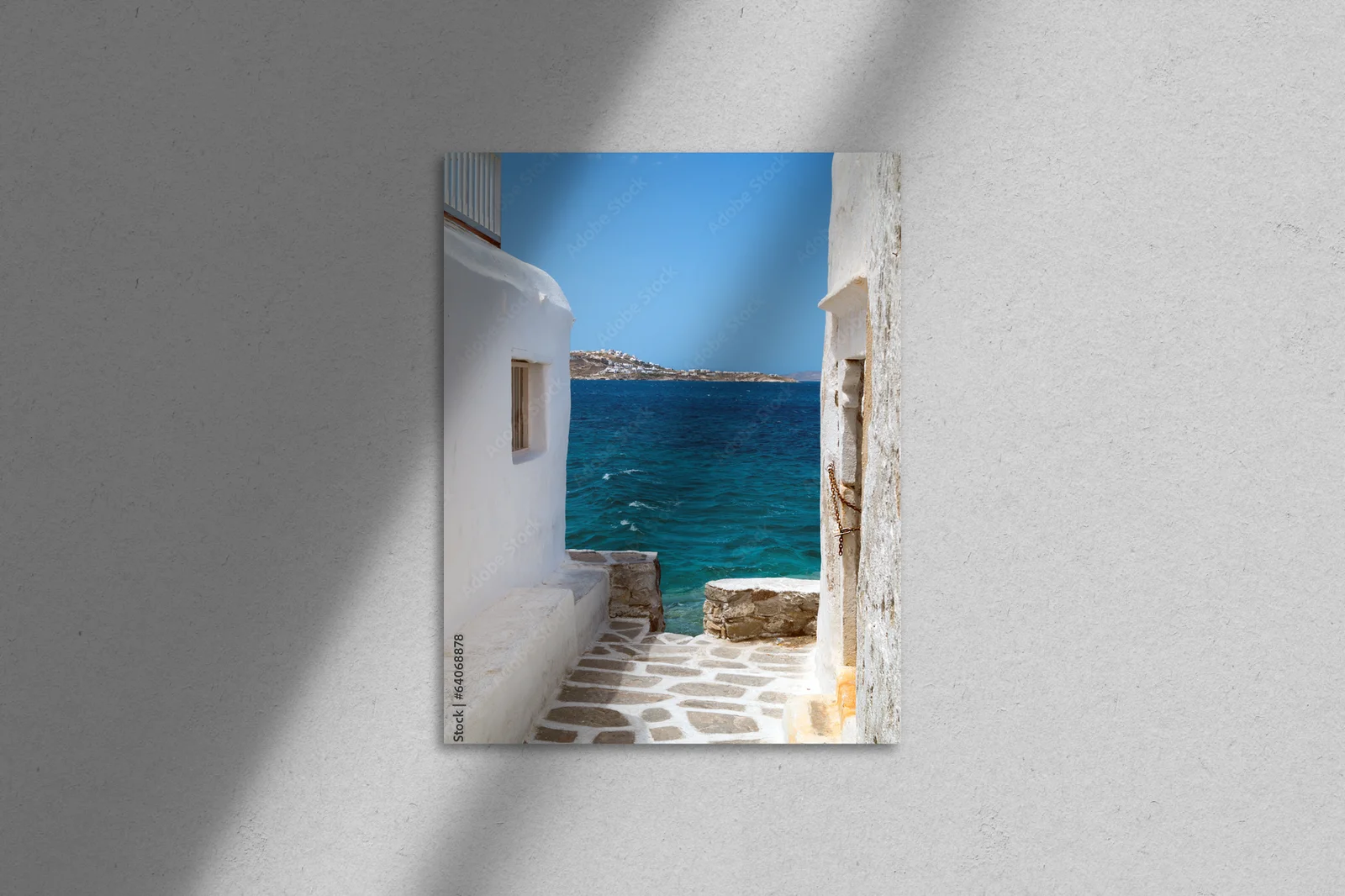 Urok tradycyjnego domu greckiego na Mykonos
