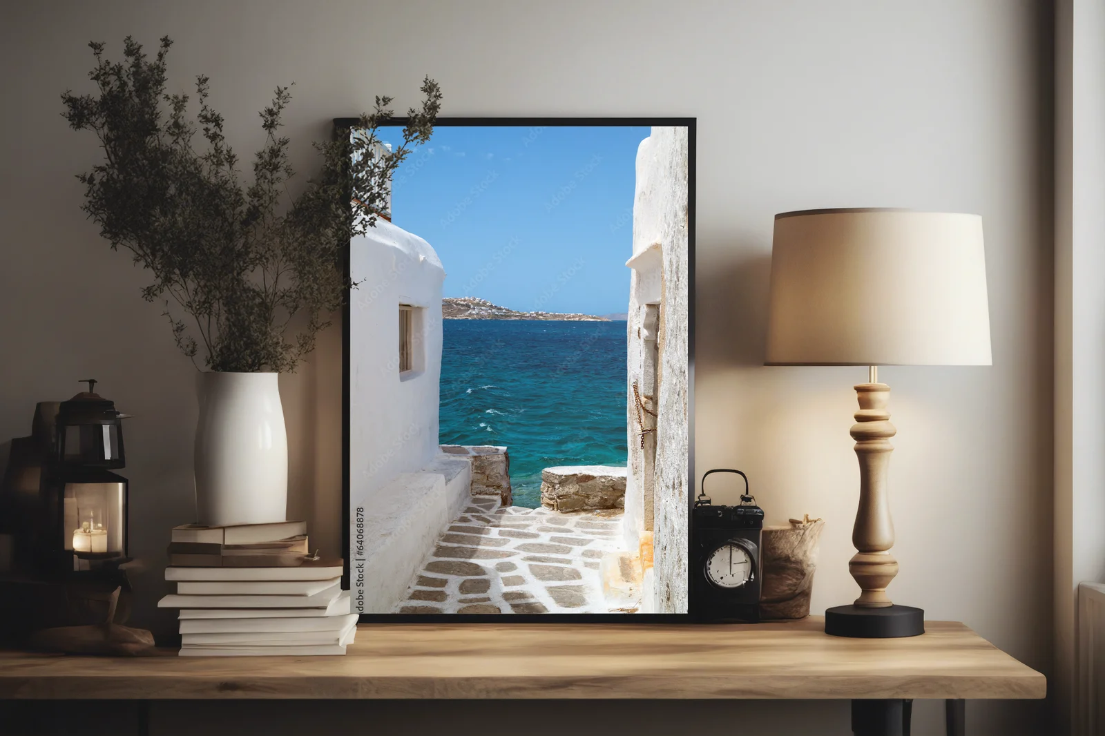 Urok tradycyjnego domu greckiego na Mykonos