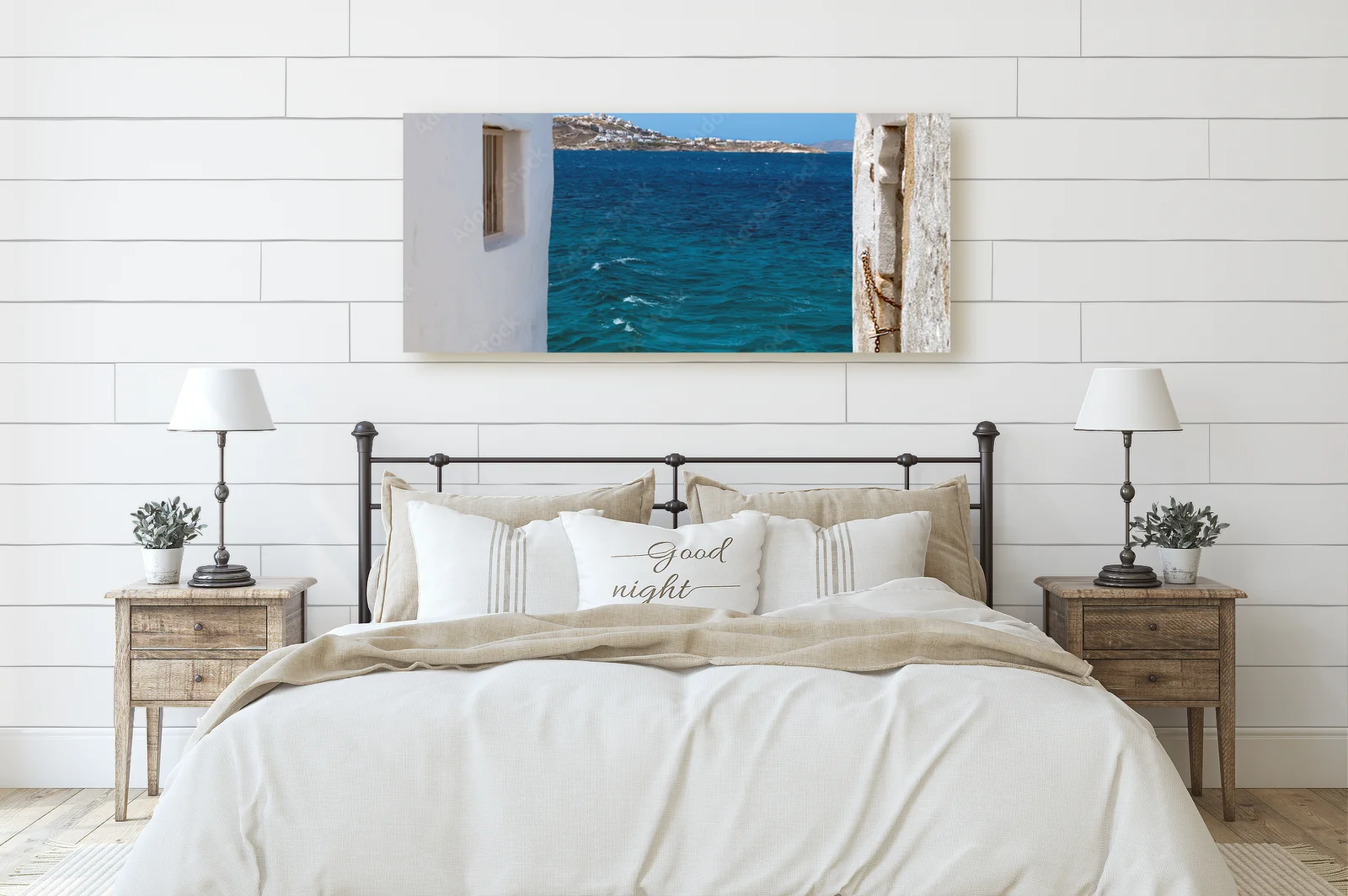 Urok tradycyjnego domu greckiego na Mykonos