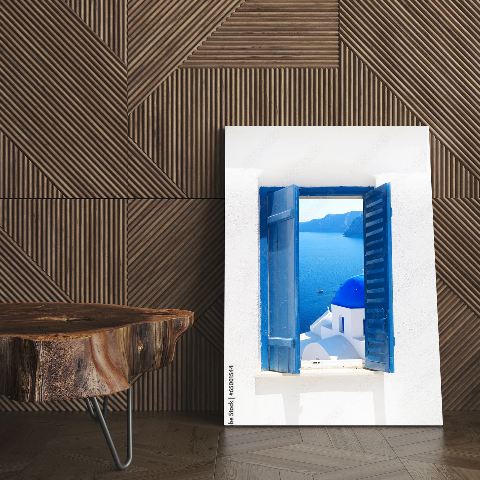 Malownicza architektura Oia w Santorini