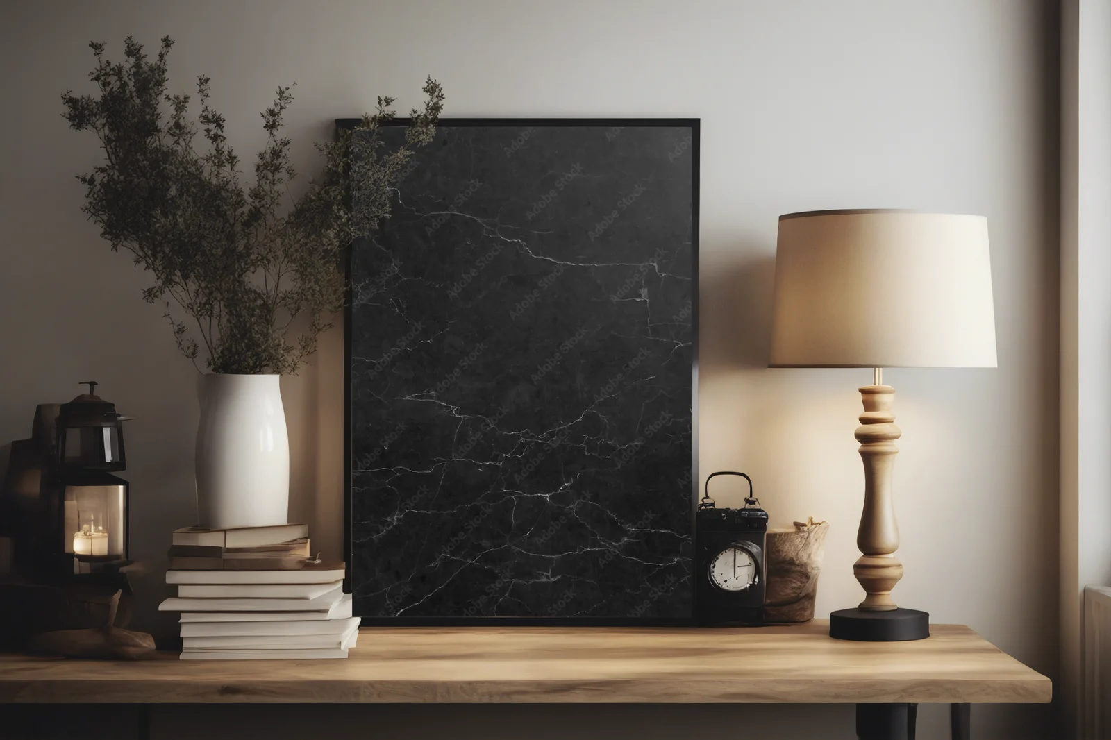 Elegancka kompozycja w odcieniach czerni