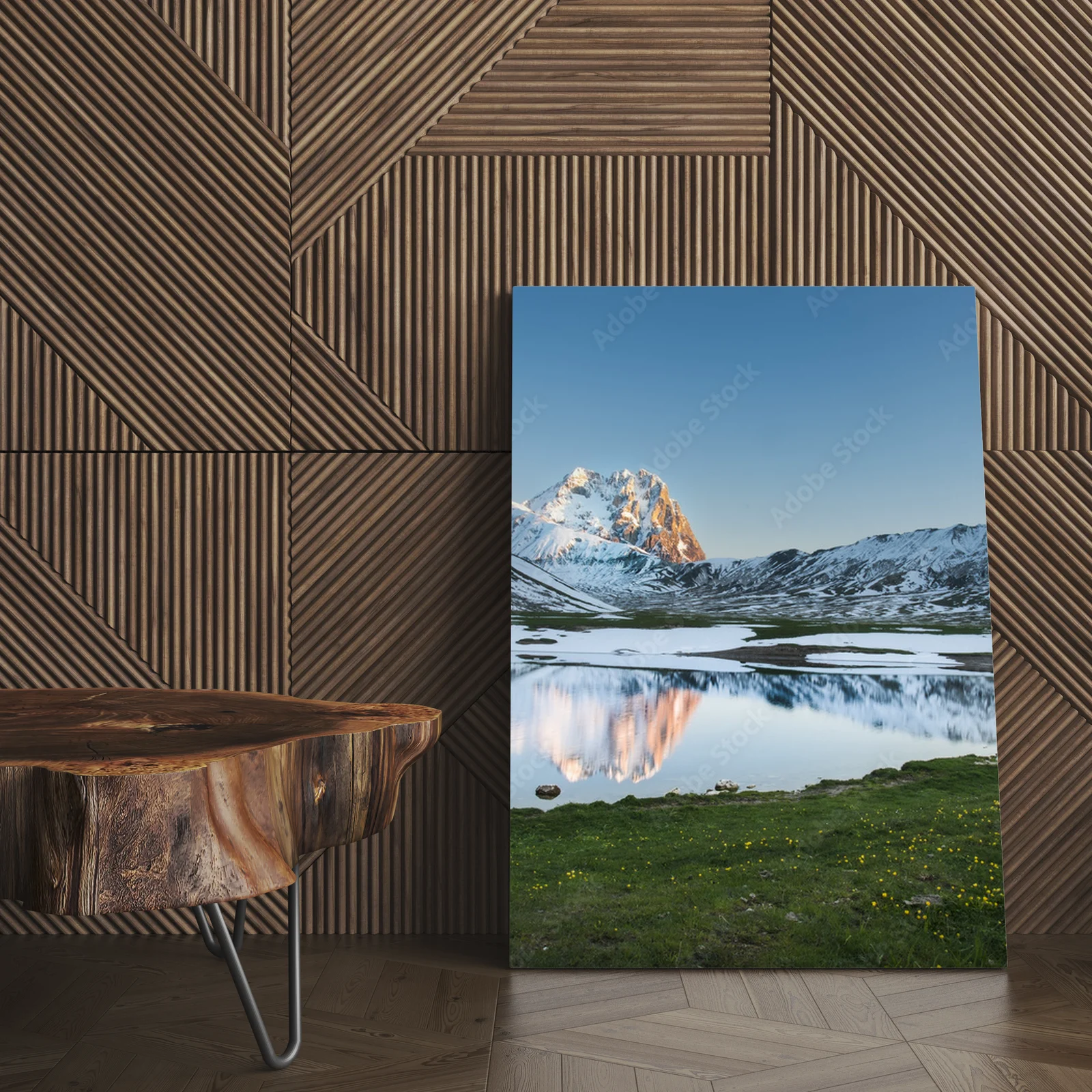 Lago Pietranzoni i Corno Grande: Wspomnienie Natury