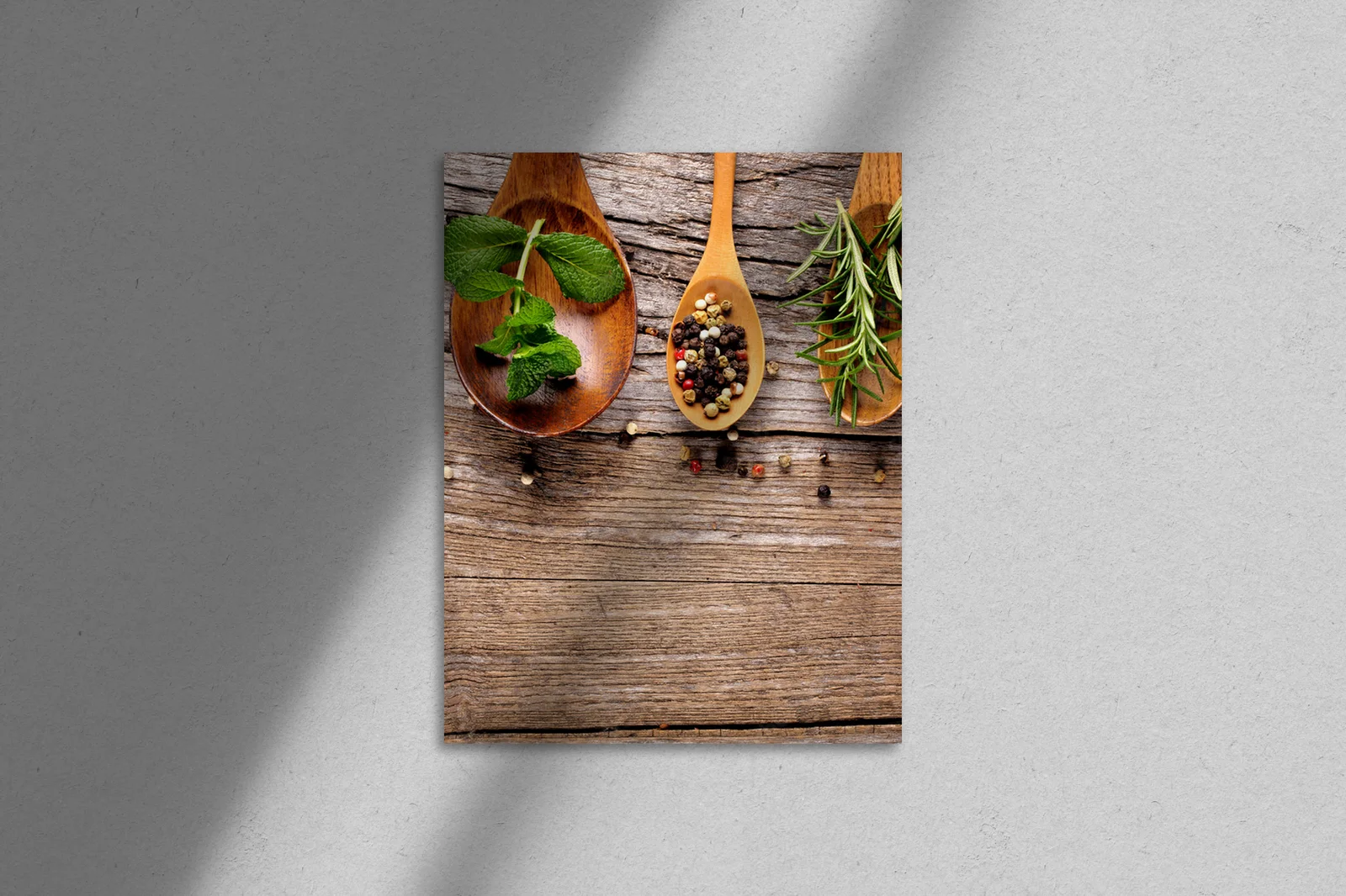 Zielona symfonia ziołowych aromatów