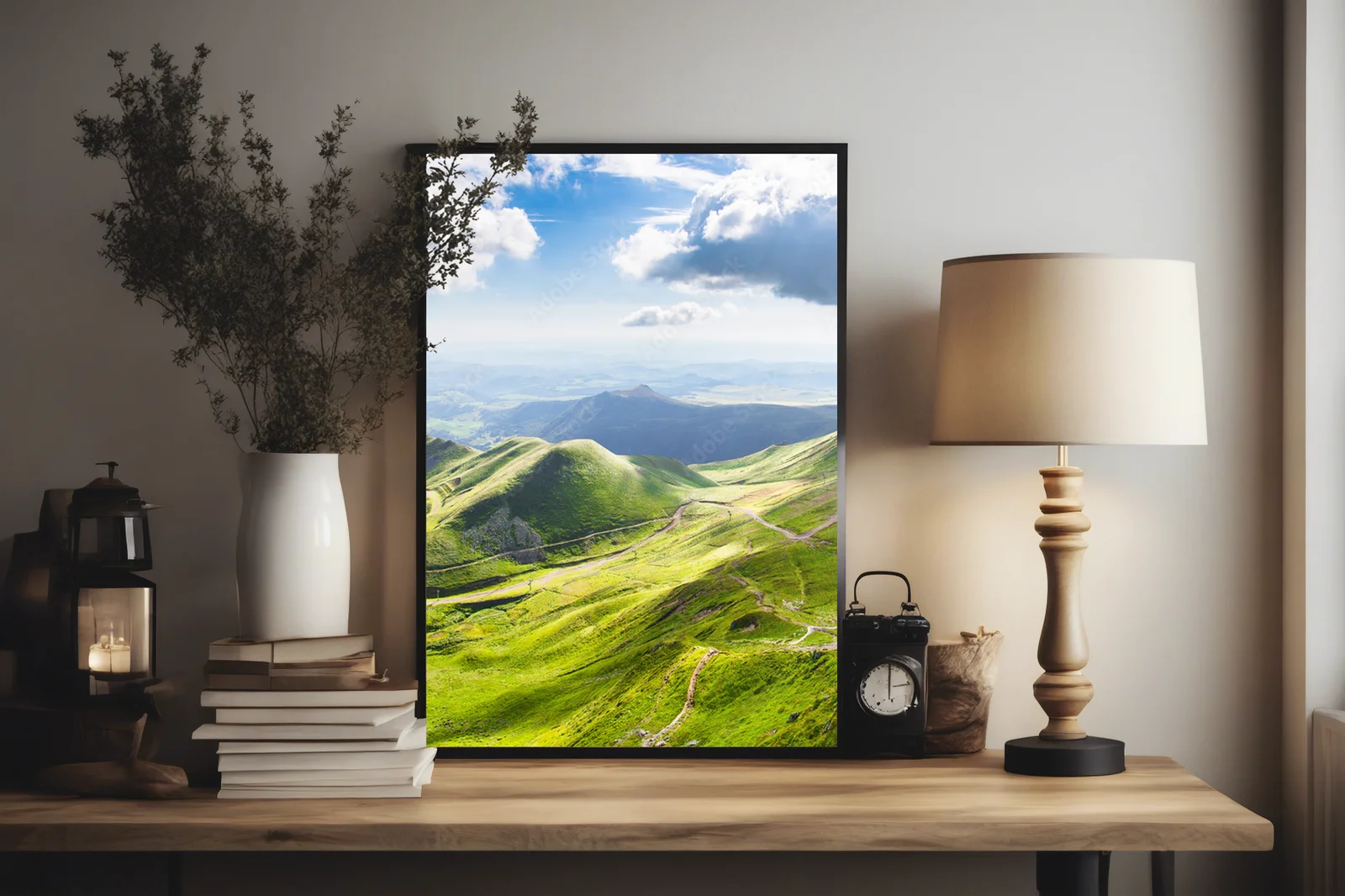 Ożywiała natura w pastelowych barwach