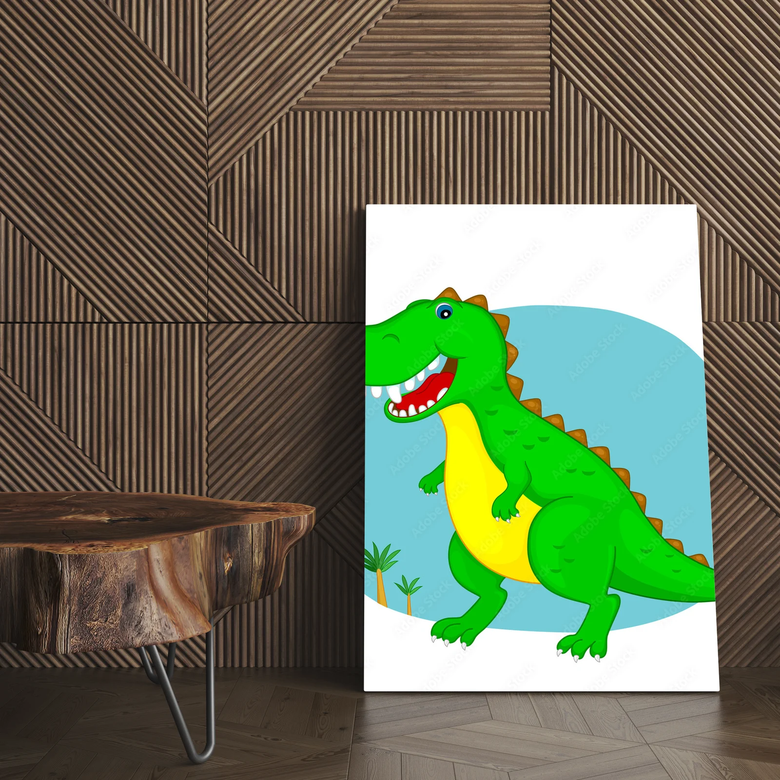 Ożywione dinozaury w butelkowej zieleni