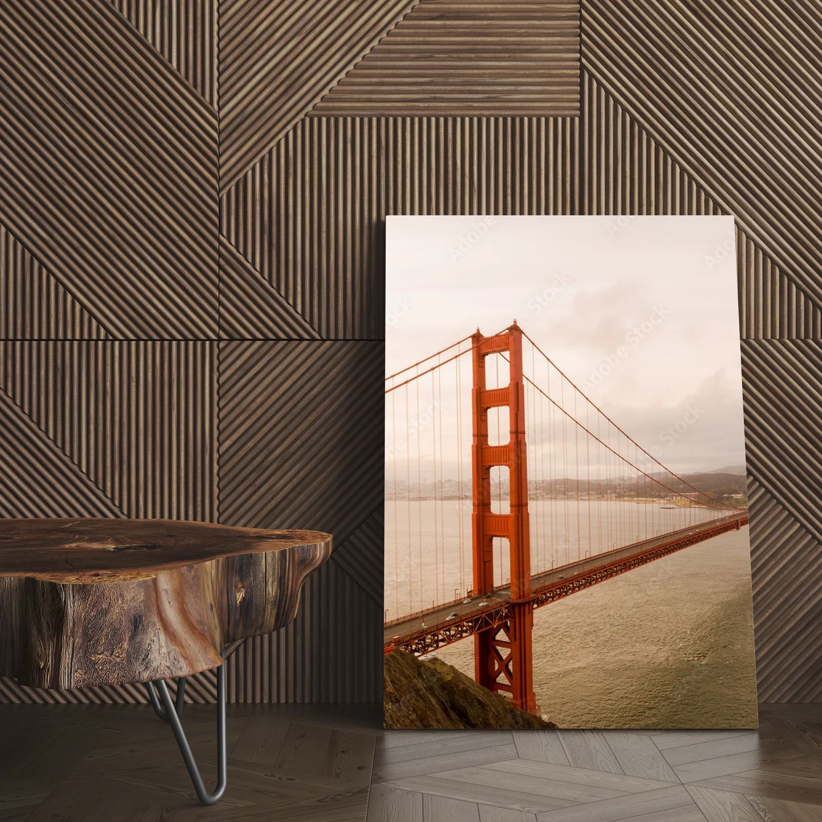 Złote wrażenia: Most Golden Gate w San Francisco
