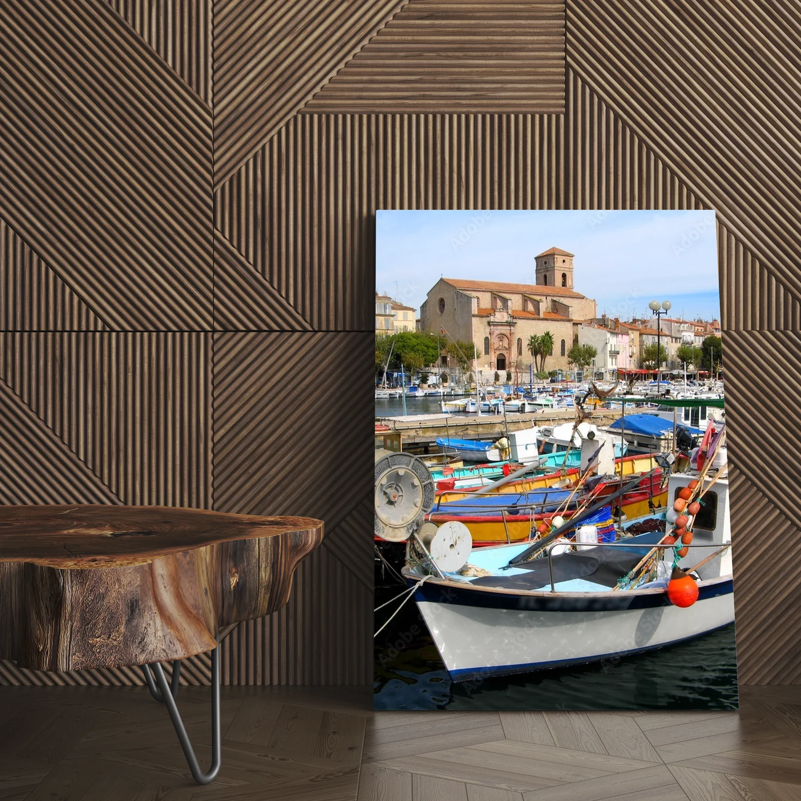 Magia La Ciotat: Wakacyjny port w czerni