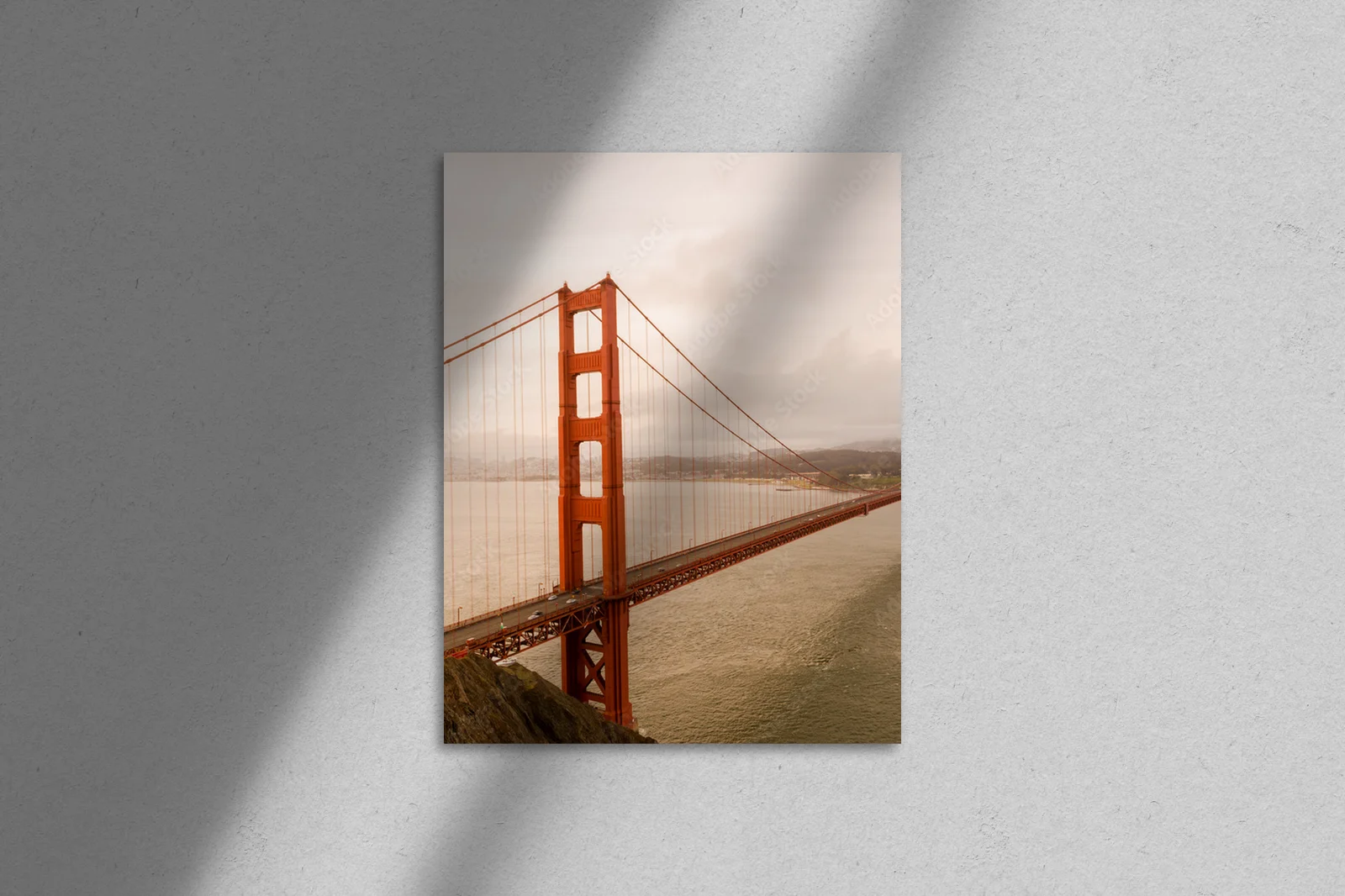 Złote wrażenia: Most Golden Gate w San Francisco