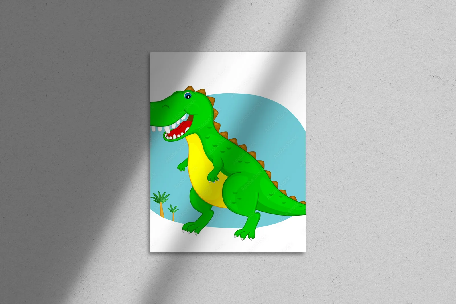 Ożywione dinozaury w butelkowej zieleni