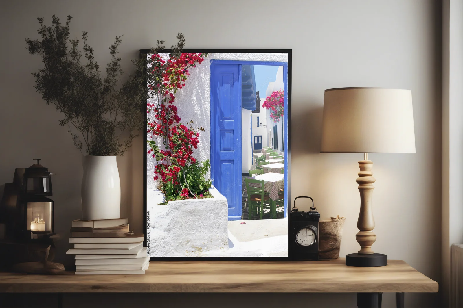 Urok tradycyjnej architektury Oia na Santorini
