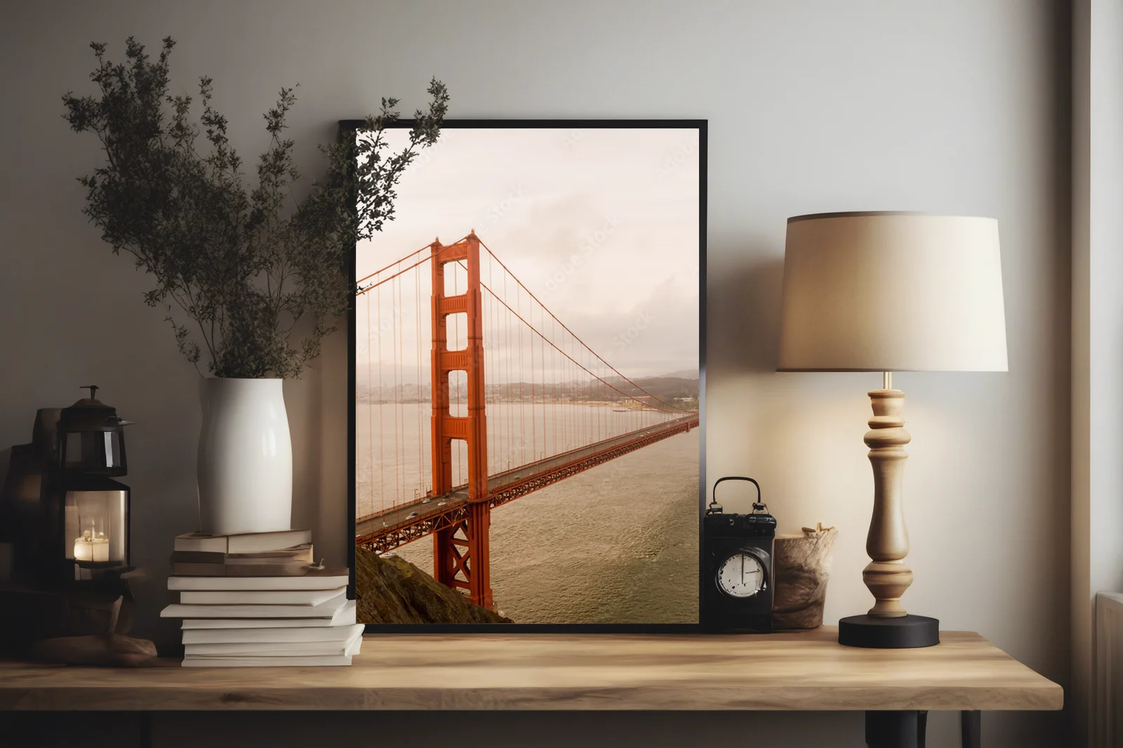 Złote wrażenia: Most Golden Gate w San Francisco