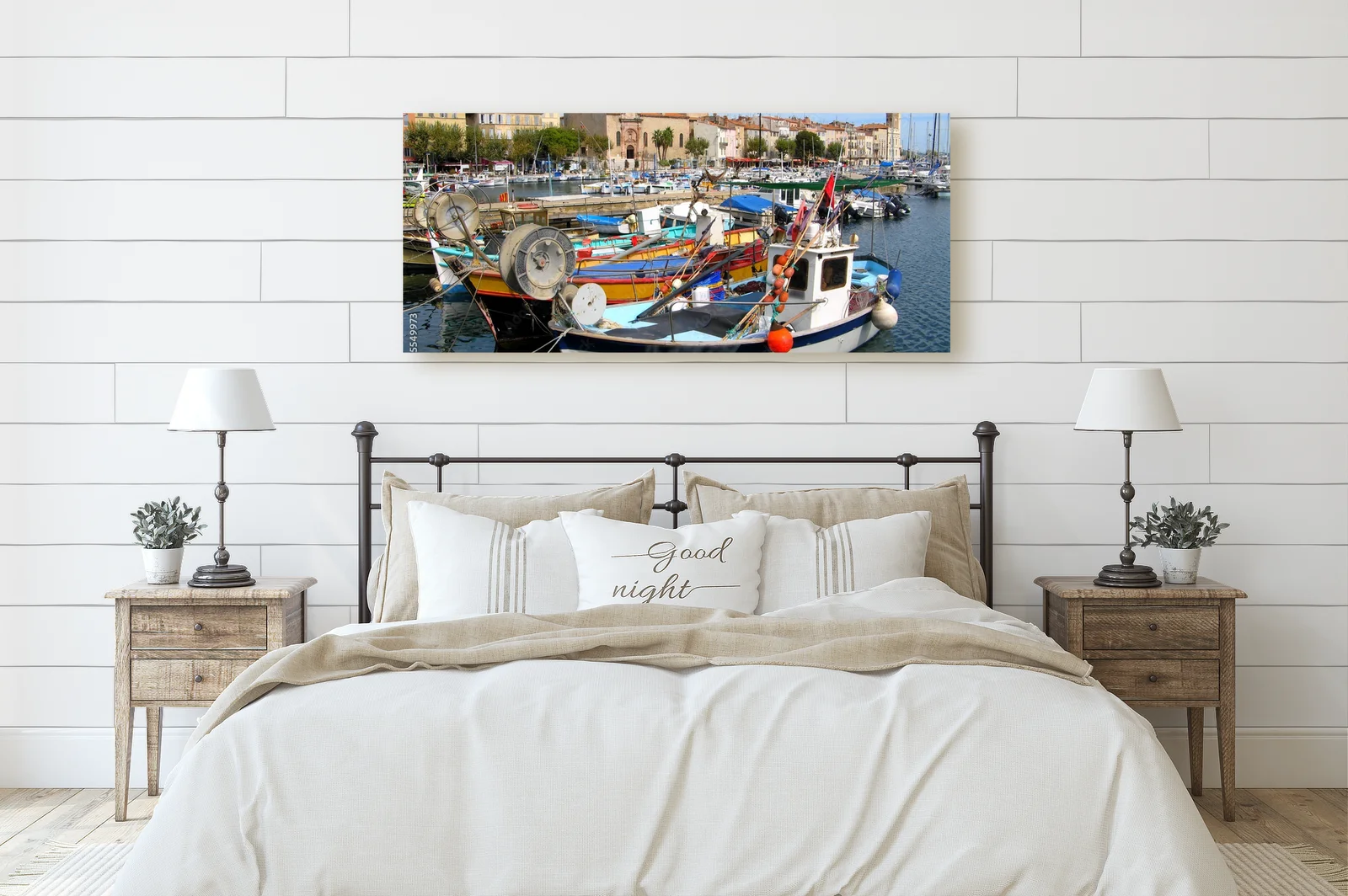 Magia La Ciotat: Wakacyjny port w czerni