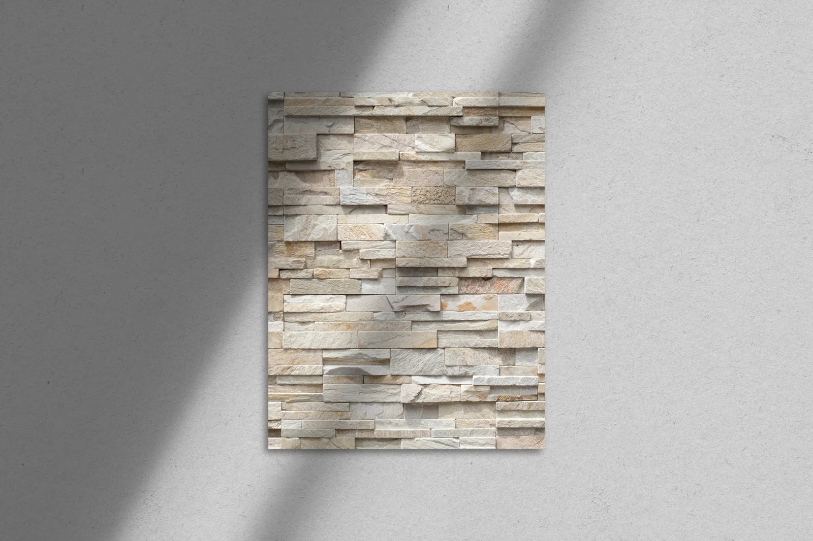 Natura kamienia w subtelnych, pastelowych odcieniach